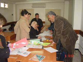 réunion du jury de séléction du concours pour Chlef